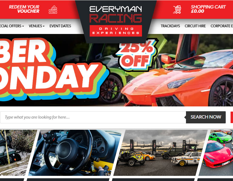 Everyman Motor Racing - Homepage