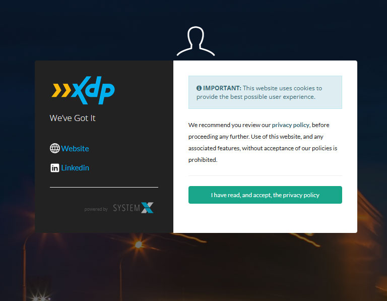 System X / XDP - Homepage