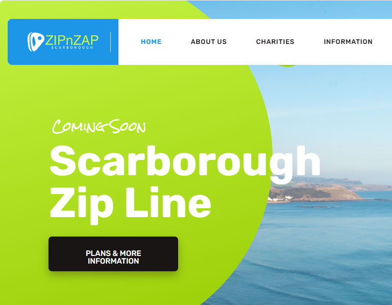 Zip n Zap - Homepage